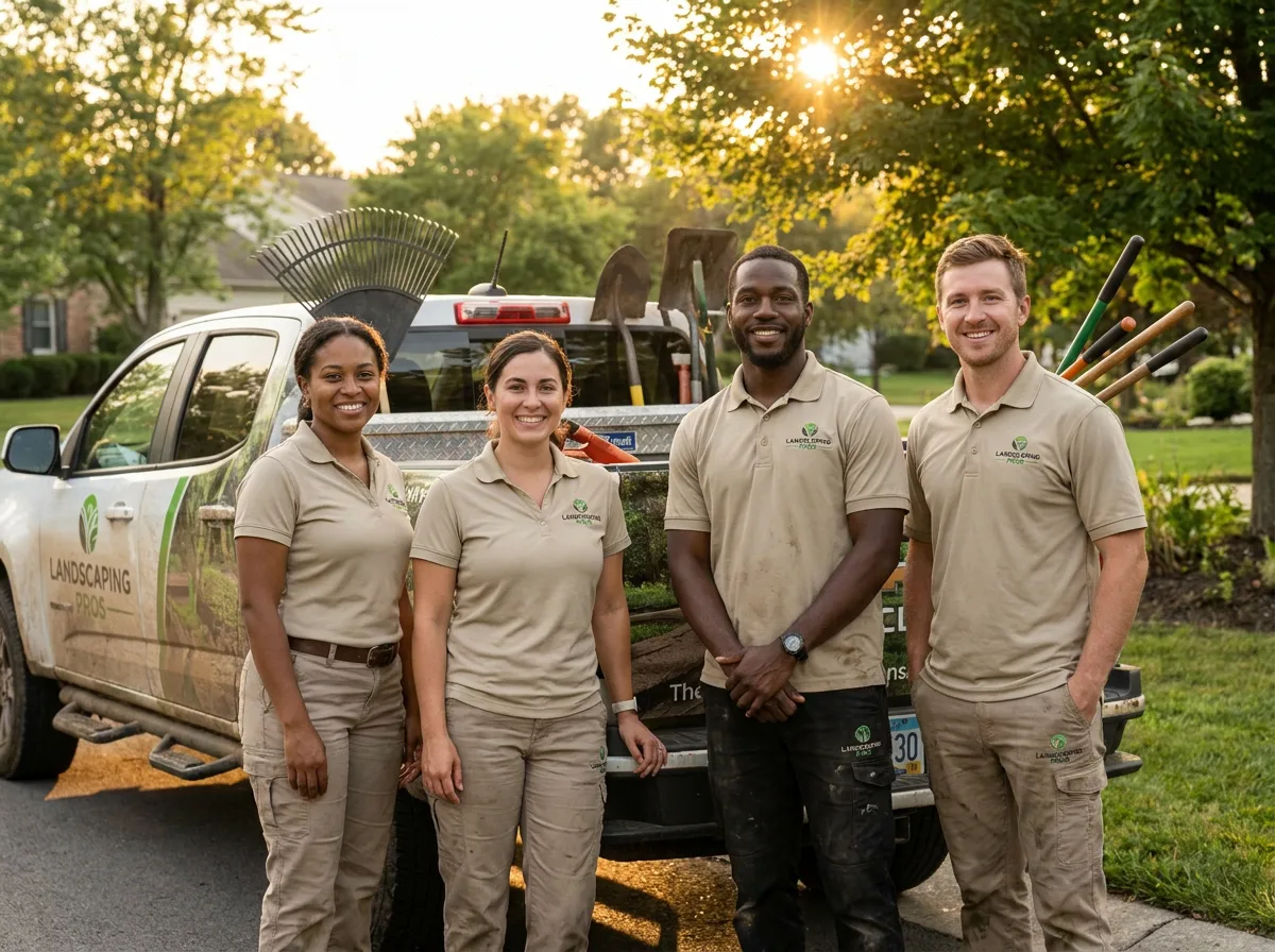 Landscaping company in Franklin, MI